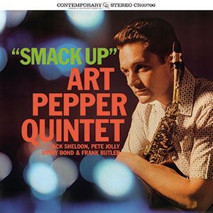 Review of Art Pepper Quintet: Smack Up