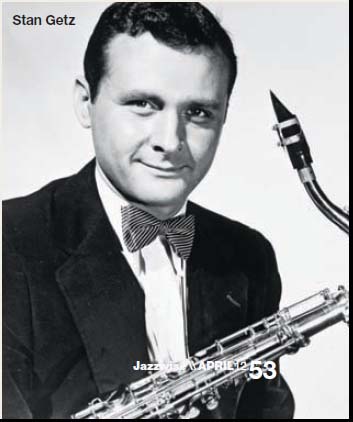 Review of Stan Getz: Stan Getz In Halen