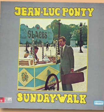 Review of Jean-Luc Ponty: Sunday Walk