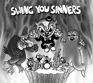 Review of Andrew Woodhead (plus George Crowley): Swing You Sinners