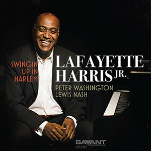 Review of Lafayette Harris: Swingin’ Up In Harlem