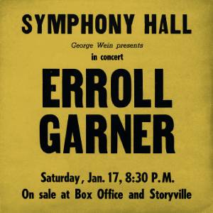 Review of Erroll Garner: Symphony Hall Concert