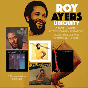 Review of Roy Ayers Ubiquity: Tear To A Smile/Mystic Voyage/Everybody Loves The Sunshine/Vibrations/Lifeline