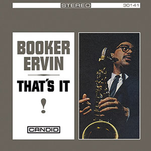 Review of Booker Ervin: That’s It!