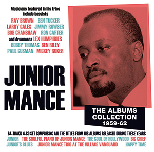 Review of Junior Mance: The Albums Collection 1959-62