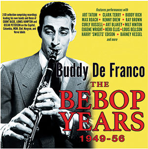 Review of Buddy DeFranco	: The Bebop Years, 1949-1956