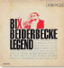 Review of Bix Beiderbecke: The Bix Beiderbecke Legend