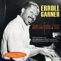 Review of Erroll Garner: The Classic Trio Recordings 1949