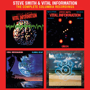 Review of Steve Smith and Vital Information: The Complete Columbia Recordings