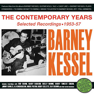 Review of Barney Kessel: The Contemporary Years – Selected Recordings 1953-57
