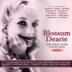 Review of Blossom Dearie: The Early Years Collection 1948-60