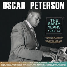 Review of Oscar Peterson: The Early Years, 1945-50