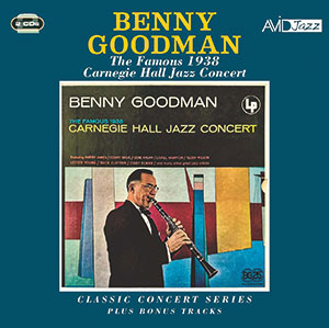 Review of Benny Goodman: The Famous 1938 Carnegie Hall Jazz Concert