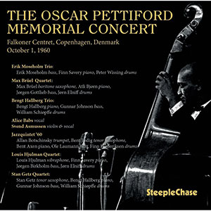 Review of Various Artists: The Oscar Pettiford Memorial Concert