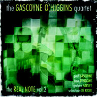 Review of The Gascoyne O'Higgins Quartet: The Real Note Vol. 2