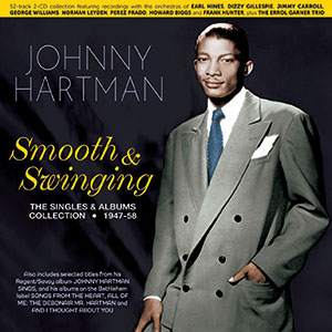 Review of Johnny Hartman: Smooth & Swinging: The Singles & Albums Collection 1947-58