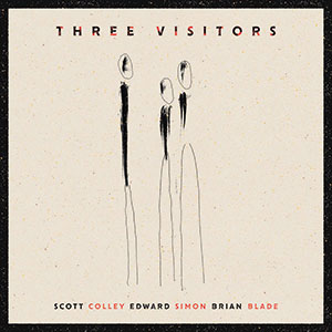 Review of Scott Colley, Edward Simon & Brian Blade: Three Visitors