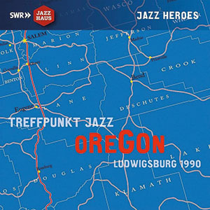 Review of Oregon: Treffpunkt Jazz Ludwigsburg 1990
