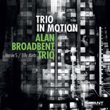 Review of Alan Broadbent Trio: Trio In Motion