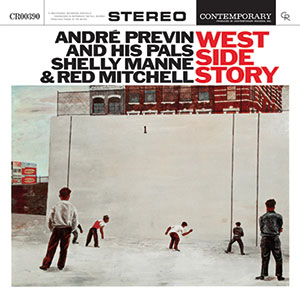 Review of André Previn and His Pals, Shelly Manne & Red Mitchell: West Side Story