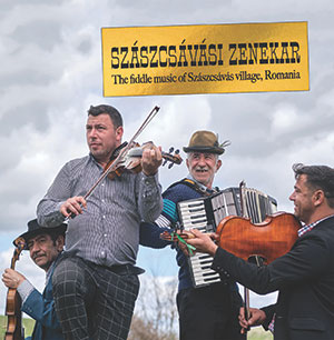 Review of Fiddle Music of Szászcsávás Village, Romania