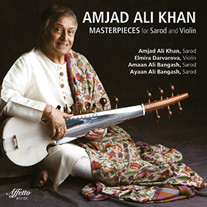 Review of Masterpieces for Sarod and Violin
