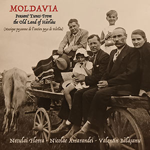 Review of Moldavia: Peasant Tunes from the Old Land of Hârlău