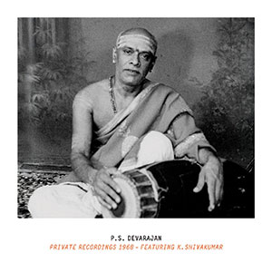 Review of Private Recordings 1968 – Featuring K. Shivakumar